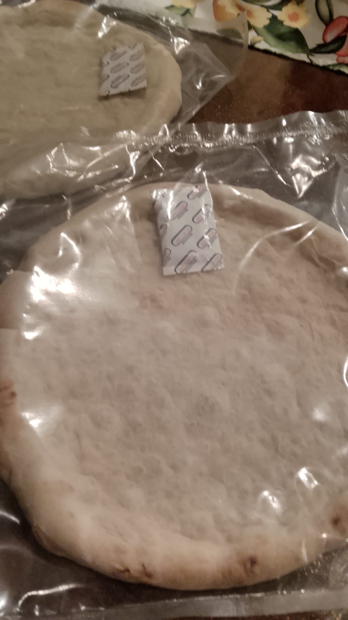 Base Pizza Napoletana