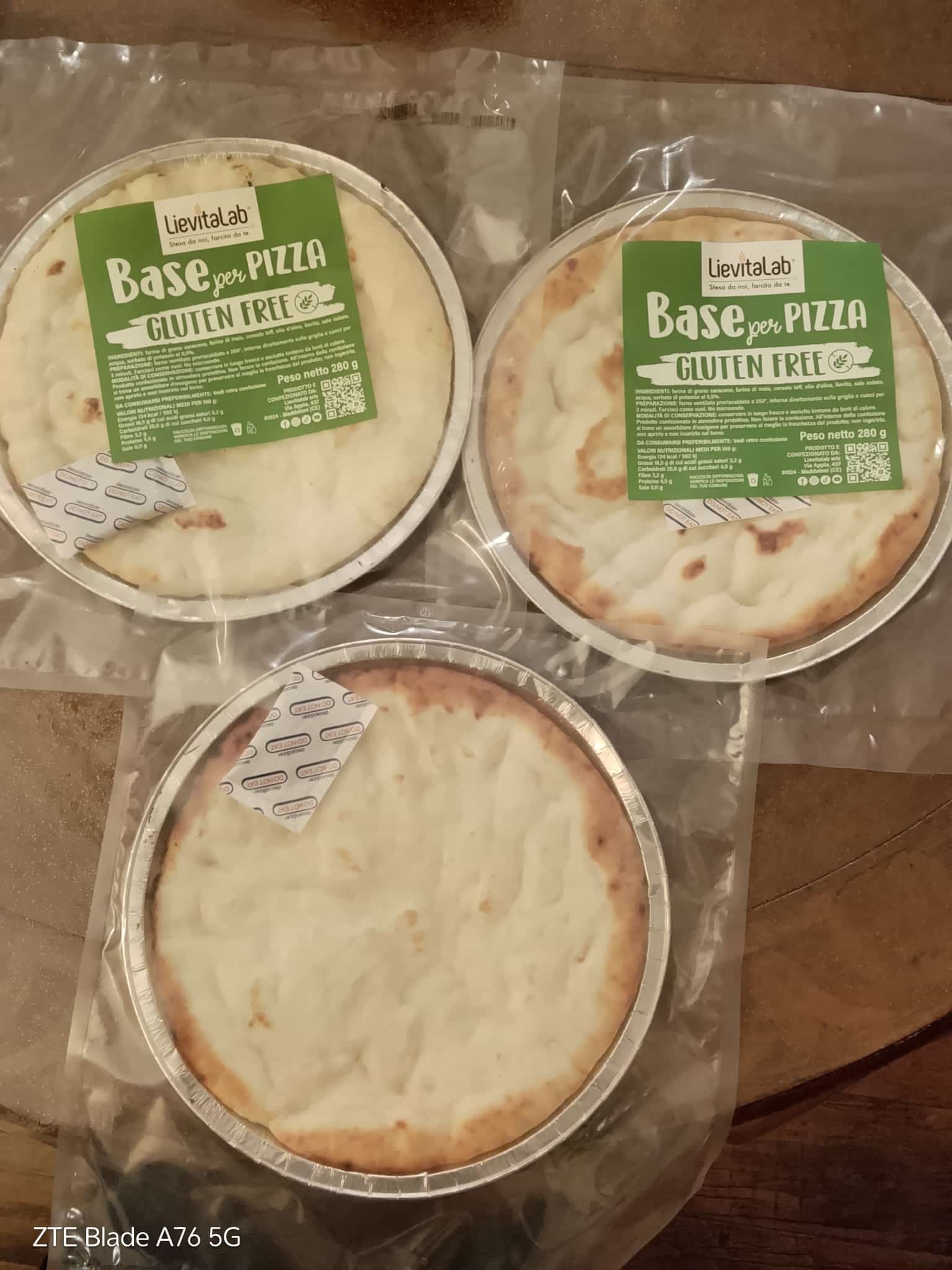 Pizza Gluten Free